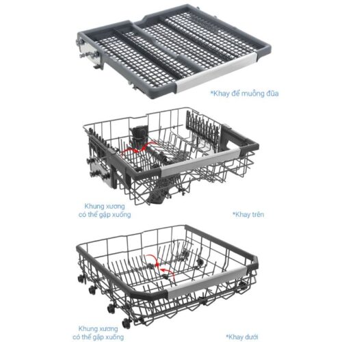 Khay máy rửa bát LG LDT14BLA4 ABMPEVN