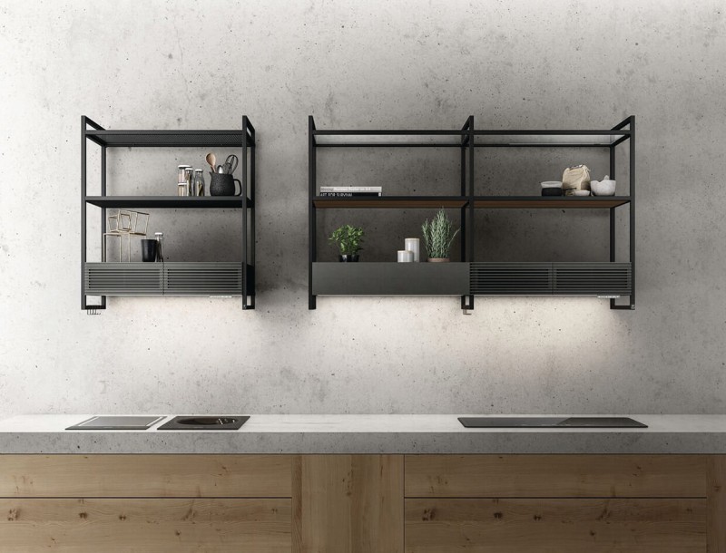 Máy hút mùi áp tường Elica OPEN SUITE BL/F/160 PRF0167007