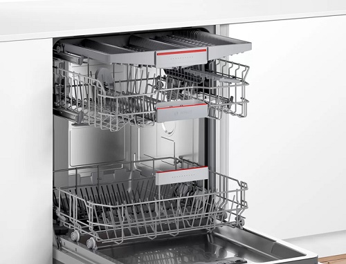 Thiết kế Máy rửa bát Bosch SMV4HVX31E