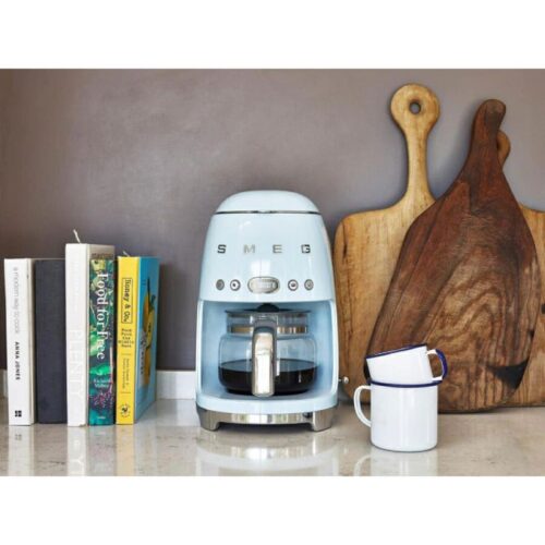 Máy pha cafe nhỏ giọt SMEG DCF02PBEU Pastel Blue 4 Ảnh máy pha cafe nhỏ giọt SMEG DCF02PBEU Pastel Blue