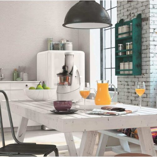 Ảnh máy ép chậm Caso SJW400