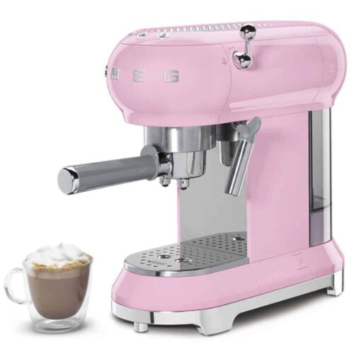 Máy pha cà phê Smeg ECF01PKEU 535.43.656