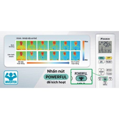anh may lanh daikin inverter 25 hp ftkb60yvmv
