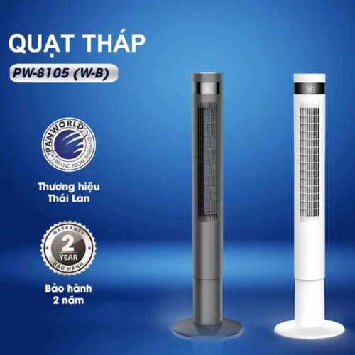 Quạt tháp Panworld PW-8105B 3 anh quat thap panworld pw8105b