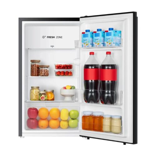 anh tu lanh 1 canh mini 94 lit hisense hr09db