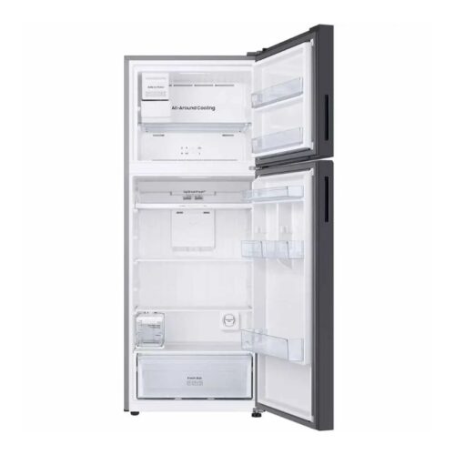 anh tu lanh 2 canh bespoke inverter 460 lit samsung rt47cb66868asv