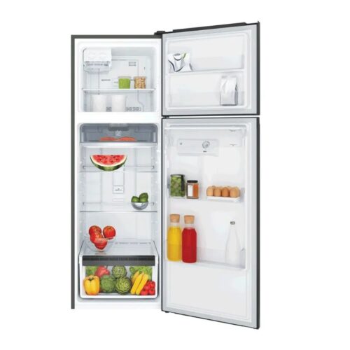 anh tu lanh 2 canh inverter 341 lit electrolux etb3740m h