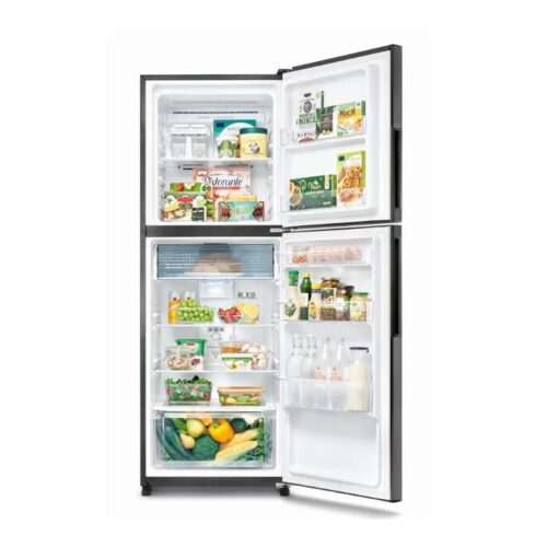 anh tu lanh 2 canh inverter 360 lit sharp sj xp382ae ds