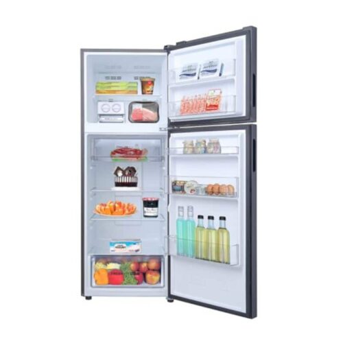 Tủ lạnh 2 cánh ngăn đá trên Inverter 357 lít Aqua AQR-T376FA(FB) 3 anh tu lanh 2 canh ngan da tren inverter 357 lit aqua aqr t376fa fb