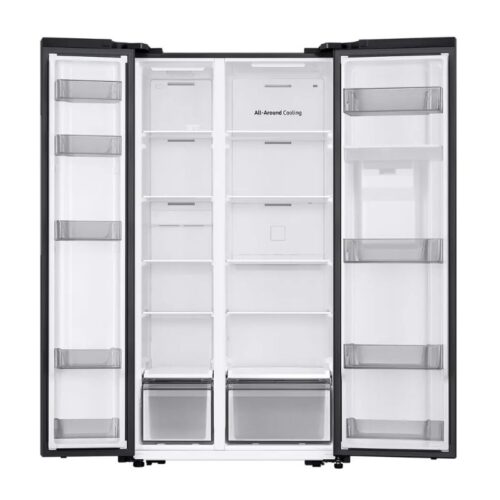 anh tu lanh 2 canh side by side inverter 578 lit samsung rs57dg410eb4sv