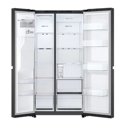 anh tu lanh 2 canh side by side inverter 641 lit lg lsi63blma