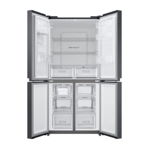 anh tu lanh 4 canh multi door 488 lit samsung rf48a4010b4 sv