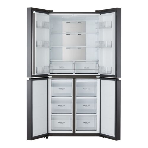 anh tu lanh 4 canh multi door inverter 470 lit lg gr b50bl