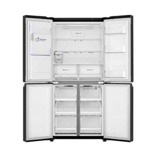 anh tu lanh 4 canh multi door inverter 494 lit lg gr d22mbi