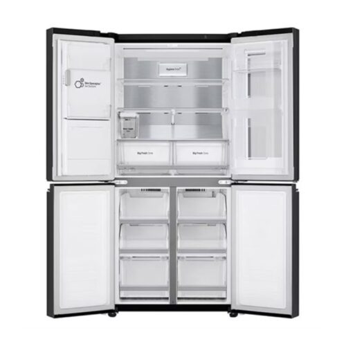 anh tu lanh 4 canh multi door inverter 496 lit lg gr x22mbi