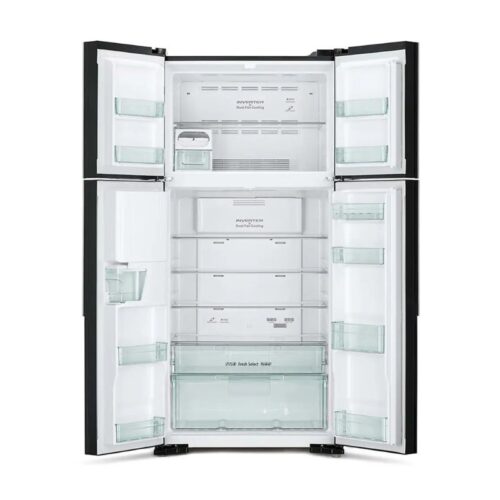 anh tu lanh 4 canh multi door inverter 540 lit hitachi r fw690pgv7x gbk