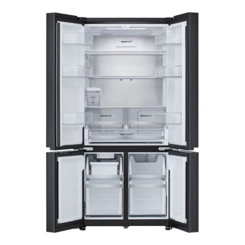 anh tu lanh 4 canh multi door inverter 607 lit lg lfd61blga