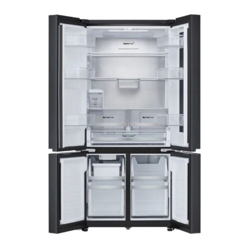 anh tu lanh 4 canh multi door inverter 612 lit lg lfd61blgai