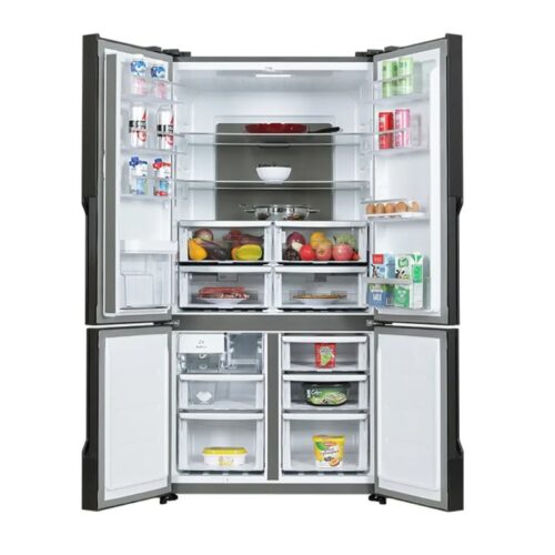 anh tu lanh 4 canh multi doors inverter 562 lit electrolux eqe5660a b