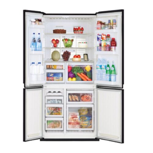 anh tu lanh 4 canh multi doors inverter 580 lit mitsubishi mr la72er gsl v