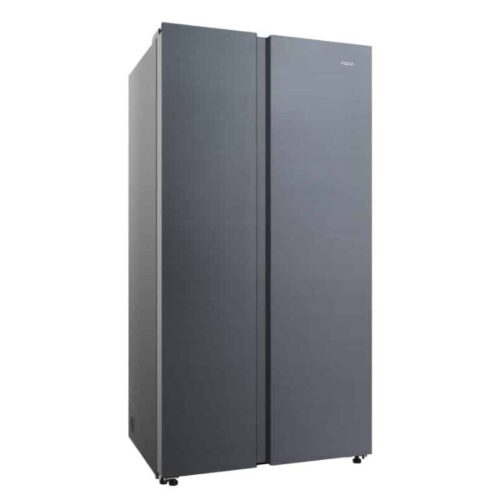 Tủ lạnh 2 cánh Side By Side Inverter 646 lít Aqua AQR-S682XA(SLB) 3 anh tu lanh aqua aqr s682xaslb