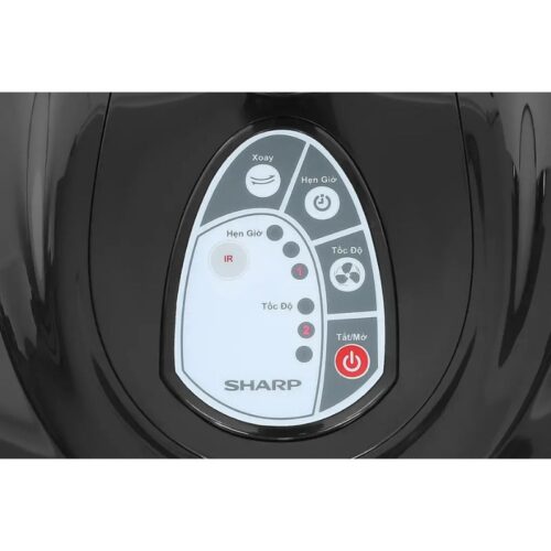 bang dieu khien quat lung co dieu khien sharp pjl40rvdg