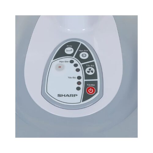bang dieu khien quat lung co dieu khien sharp pjl40rvlg