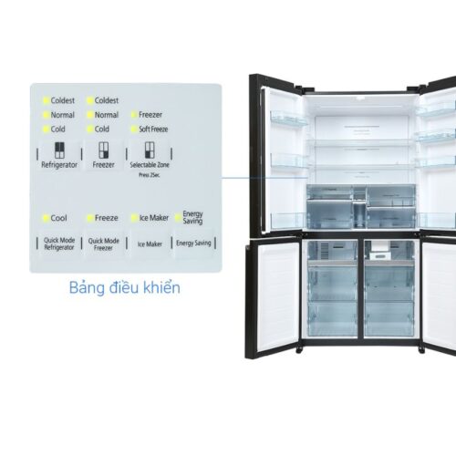 bang dieu khien tu lanh 4 canh inverter 569 lit hitachi wb640pgv1 gmg