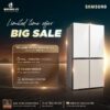 Tủ lạnh 4 cánh Multidoor Bespoke 648 lít Samsung RF59CB66F8S/SV 2 bs tu lanh 4 canh multidoor bespoke 648 lit samsung rf59cb66f8s sv