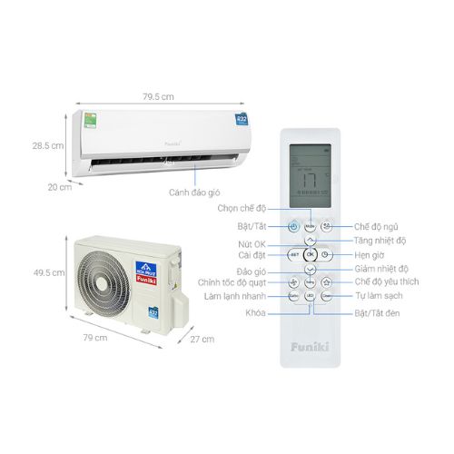 dieu hoa funiki HSC09TMU 3 1