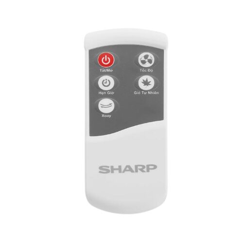 dieu khien quat lung co dieu khien sharp pjl40rvlg