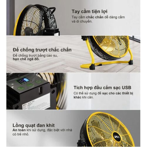 hinh anh quat sac 12w ac arf01d123