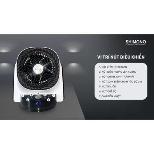 hinh anh quat tuan hoan shimono sh9028