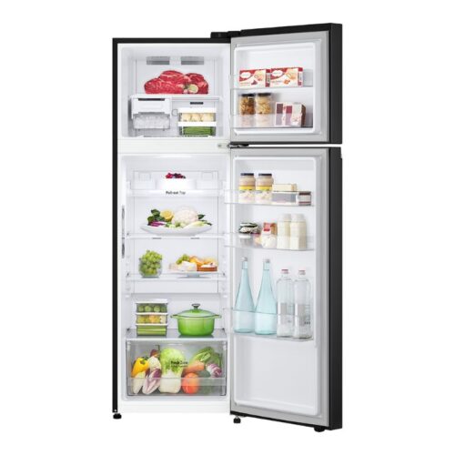 hinh anh tu lanh 2 canh inverter 266 lit lg gv b262bl