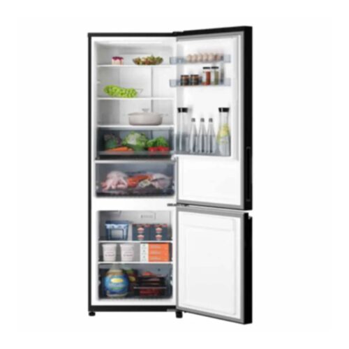 hinh anh tu lanh 2 canh inverter 300 lit panasonic nr bv331bpkv