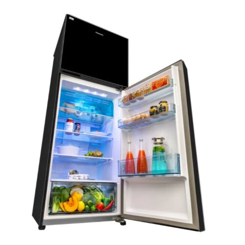 hinh anh tu lanh 2 canh inverter 326 lit panasonic nr tl351bpkv