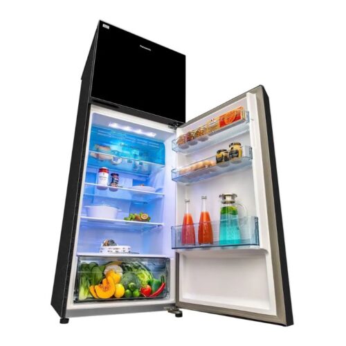 hinh anh tu lanh 2 canh inverter 366 lit panasonic nr tl381vgmv