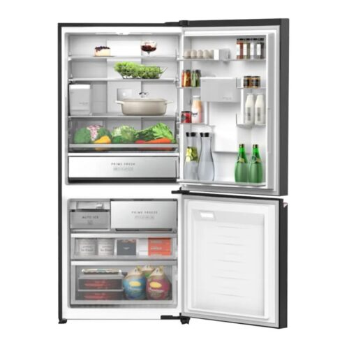 hinh anh tu lanh 2 canh inverter 500 lit panasonic nr bw530xmmv