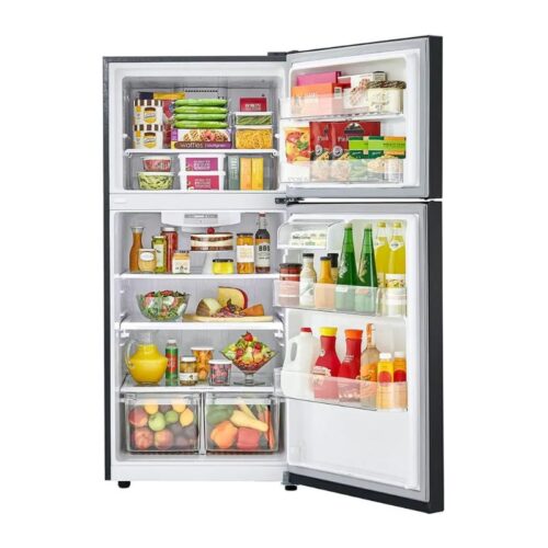 hinh anh tu lanh 2 canh inverter 572 lit lg ltb55blmd