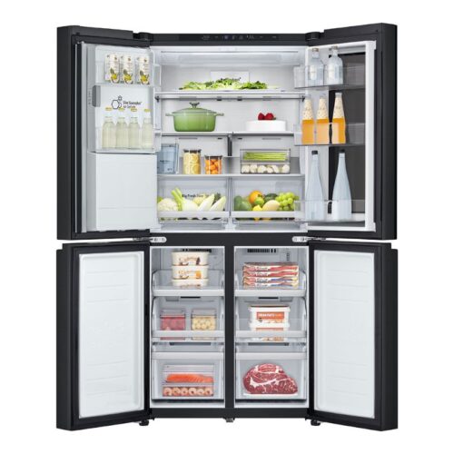 hinh anh tu lanh 4 canh multi door inverter 508 lit lg lfi50blmai