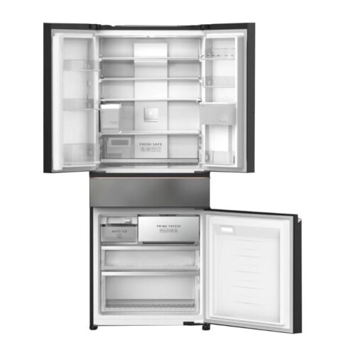 hinh anh tu lanh 4 canh multi door inverter 540 lit panasonic nr yw590yhhv