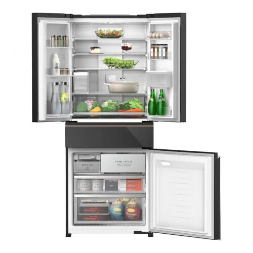 hinh anh tu lanh 4 canh multi door inverter 540 lit panasonic nr yw590ymmv