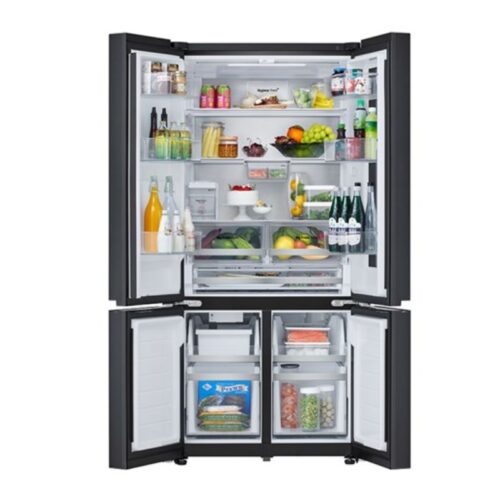 hinh anh tu lanh 4 canh multi door inverter 612 lit lg lfd61blgai