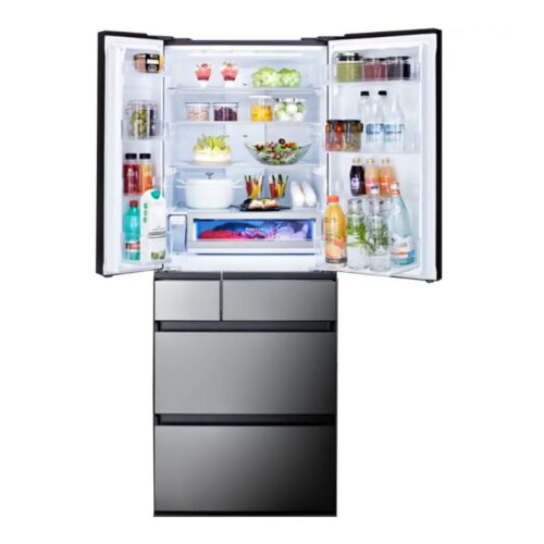 hinh anh tu lanh 6 canh multi door inverter 589 lit panasonic nr f603gt x2