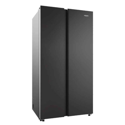 Tủ lạnh 2 cánh Side by side Inverter 646 lít Aqua AQR-S682XA(BL) 3 hinh anh tu lanh aqua aqr s682xabl