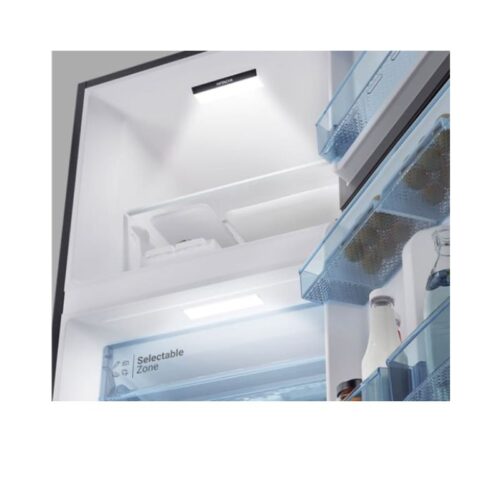 hinh anh tu lanh hitachi inverter 409 lit hrtn6443sagbkvn