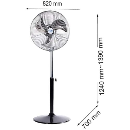 kich thuoc quat dung dasin ksm1845