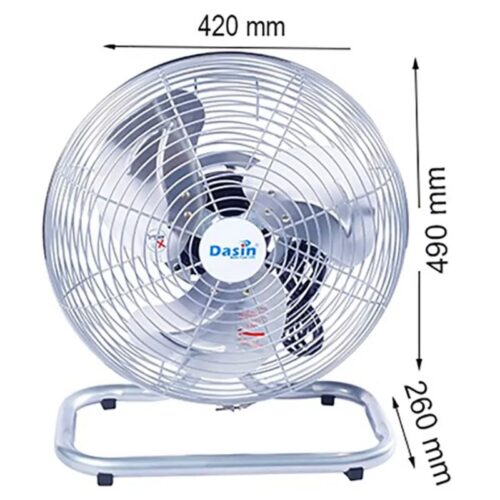 kich thuoc quat san dasin kdd1435