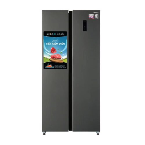 Tủ Lạnh 2 cánh side by side Inverter 458 Lít Casper RS-460PG