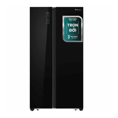 Tủ Lạnh 2 cánh side by side Inverter 519 Lít Hisense HS56WBG